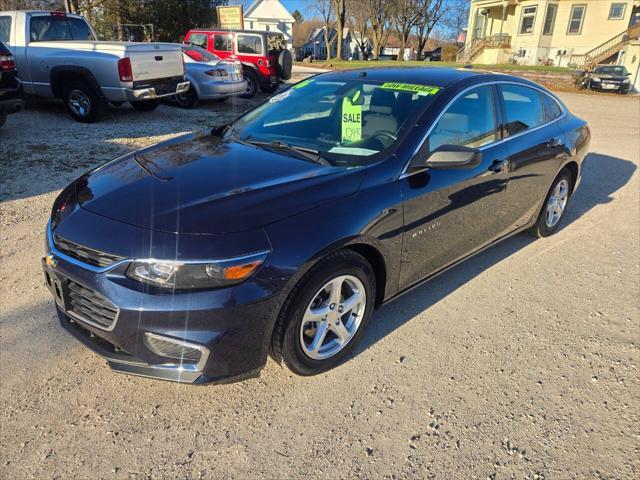 used 2016 Chevrolet Malibu car, priced at $12,495