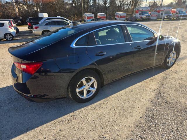 used 2016 Chevrolet Malibu car, priced at $12,495