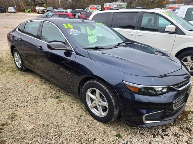 used 2016 Chevrolet Malibu car, priced at $12,495