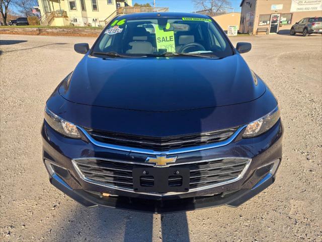 used 2016 Chevrolet Malibu car, priced at $12,495