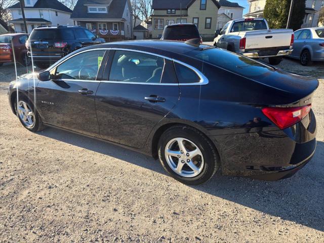 used 2016 Chevrolet Malibu car, priced at $12,495