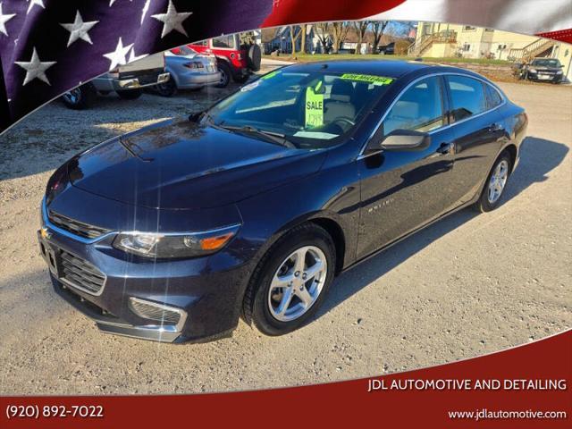 used 2016 Chevrolet Malibu car, priced at $12,495