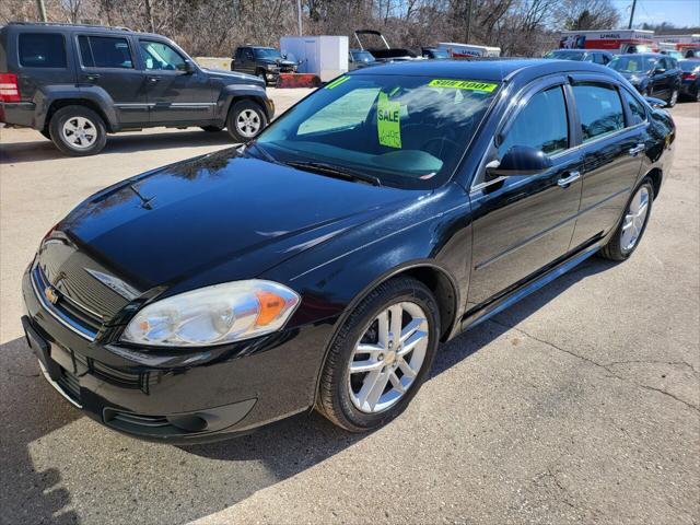 used 2011 Chevrolet Impala car, priced at $5,495