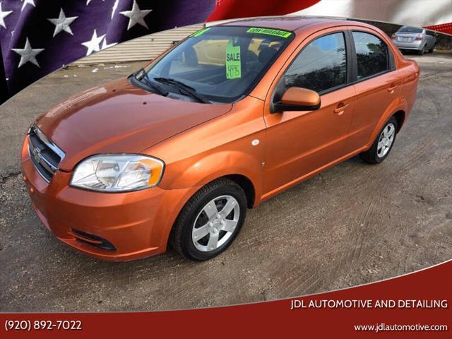 used 2008 Chevrolet Aveo car, priced at $4,995