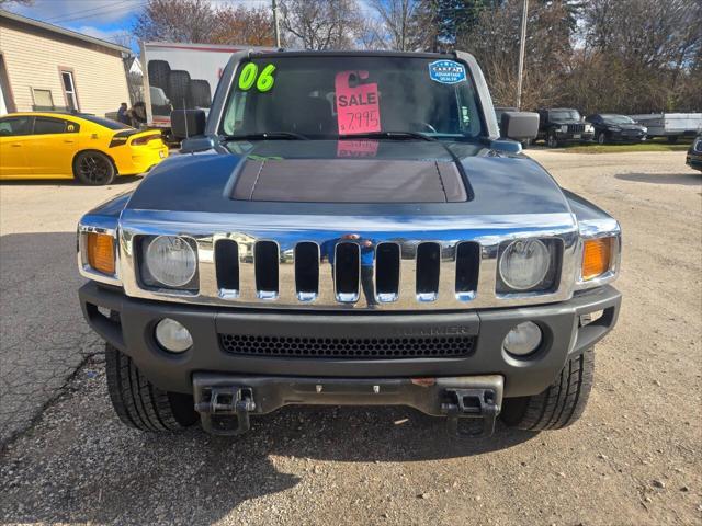 used 2006 Hummer H3 car, priced at $7,995