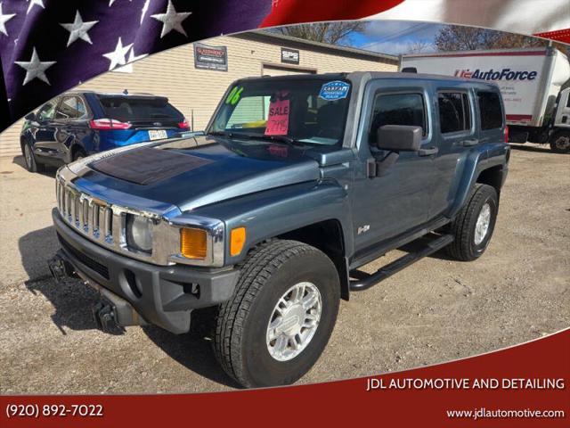 used 2006 Hummer H3 car, priced at $7,995