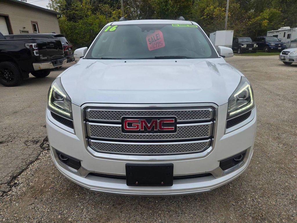 used 2016 GMC Acadia car, priced at $11,995