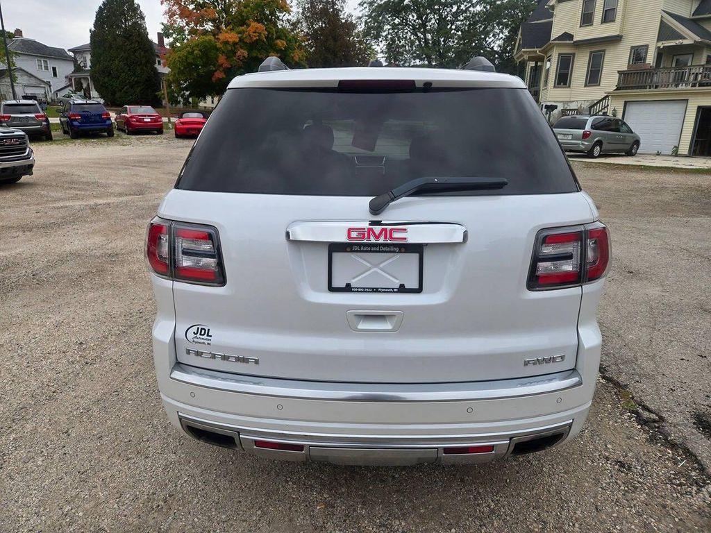 used 2016 GMC Acadia car, priced at $11,995