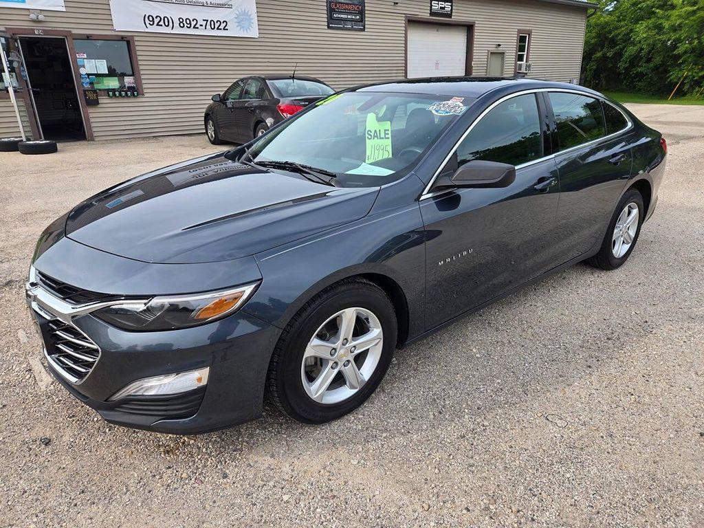 used 2020 Chevrolet Malibu car, priced at $10,995