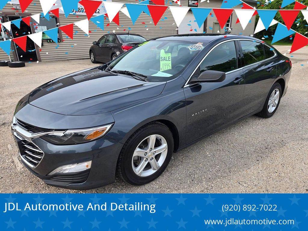 used 2020 Chevrolet Malibu car, priced at $10,995