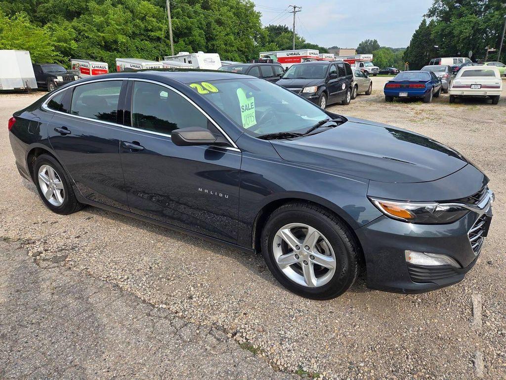 used 2020 Chevrolet Malibu car, priced at $10,995