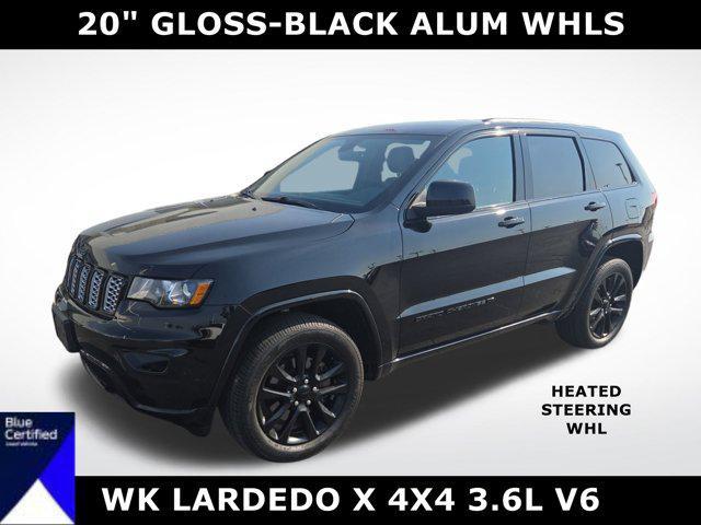 used 2022 Jeep Grand Cherokee car, priced at $26,705