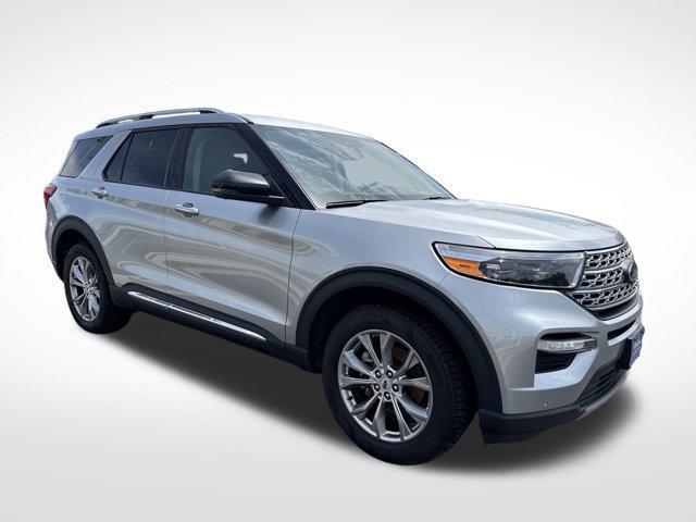 used 2022 Ford Explorer car, priced at $34,995