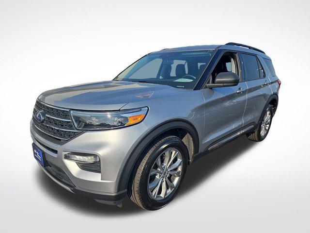 used 2022 Ford Explorer car, priced at $33,995