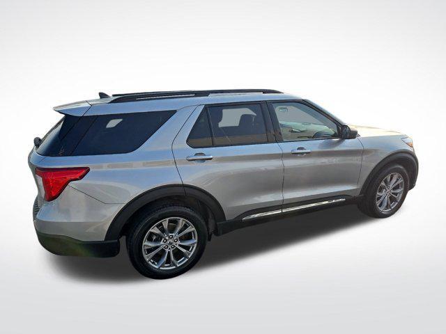 used 2022 Ford Explorer car, priced at $33,995