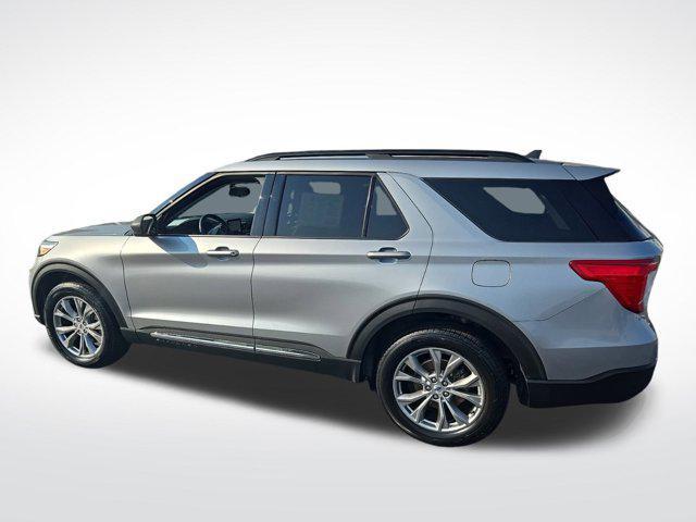 used 2022 Ford Explorer car, priced at $33,995