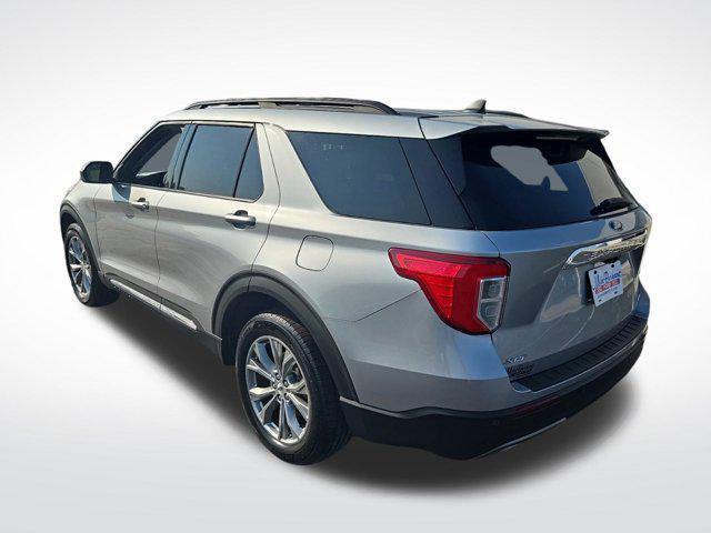 used 2022 Ford Explorer car, priced at $33,995