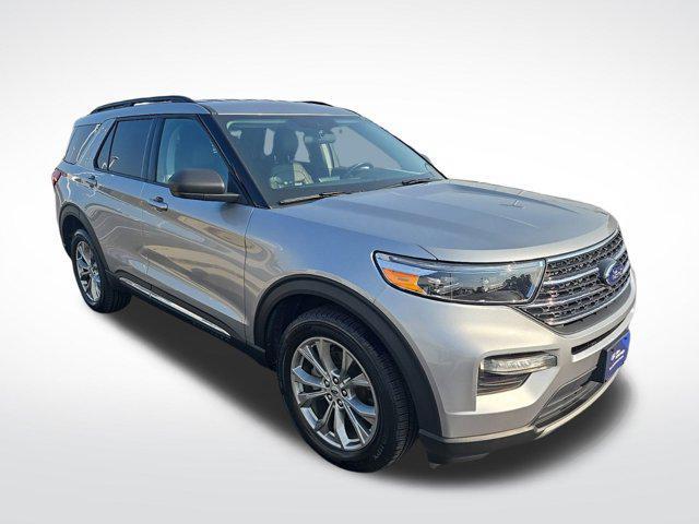 used 2022 Ford Explorer car, priced at $33,995