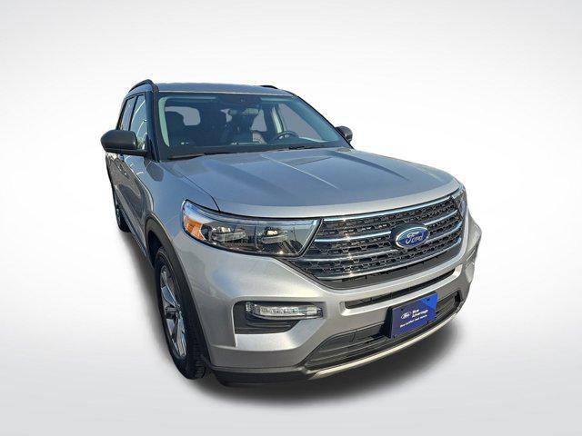 used 2022 Ford Explorer car, priced at $33,995