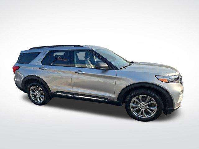 used 2022 Ford Explorer car, priced at $33,995