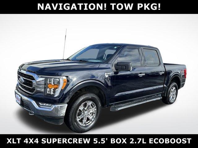 used 2021 Ford F-150 car, priced at $37,206