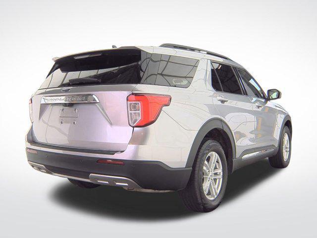 used 2021 Ford Explorer car, priced at $27,999