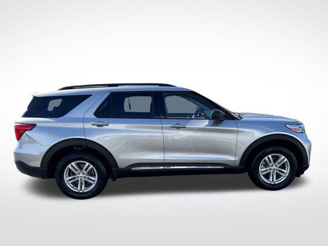 used 2021 Ford Explorer car, priced at $27,999