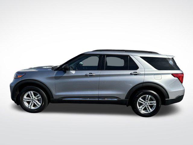 used 2021 Ford Explorer car, priced at $27,999