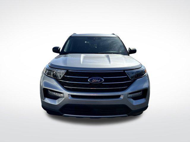 used 2021 Ford Explorer car, priced at $27,999