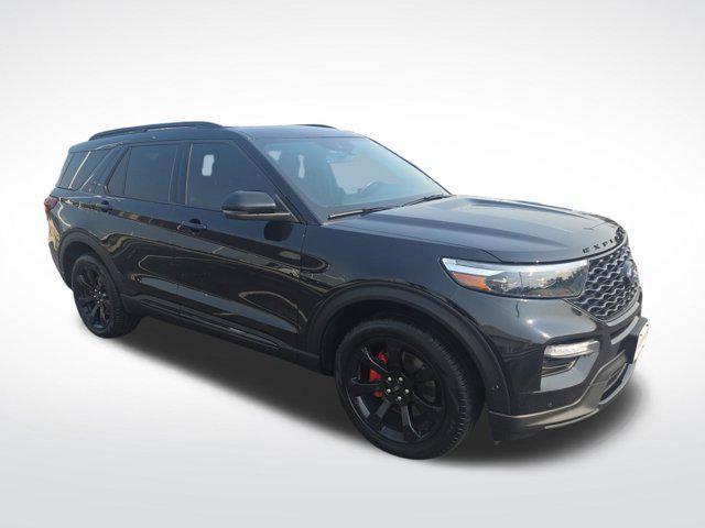 used 2023 Ford Explorer car, priced at $43,995
