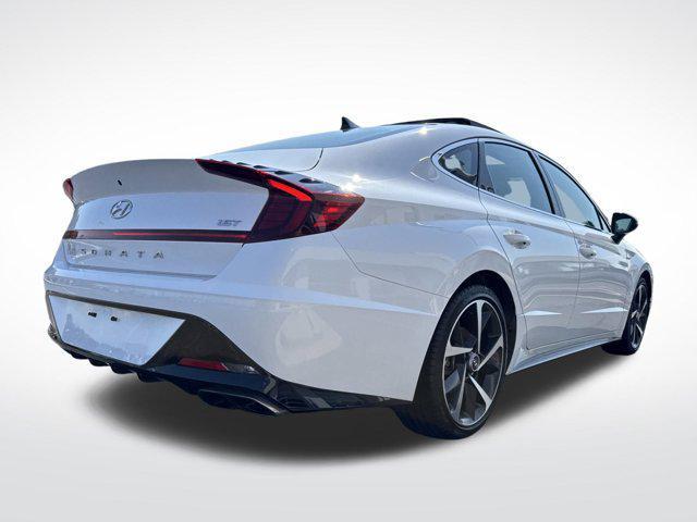 used 2023 Hyundai Sonata car, priced at $21,787