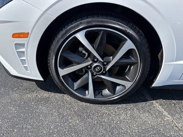 used 2023 Hyundai Sonata car, priced at $21,787