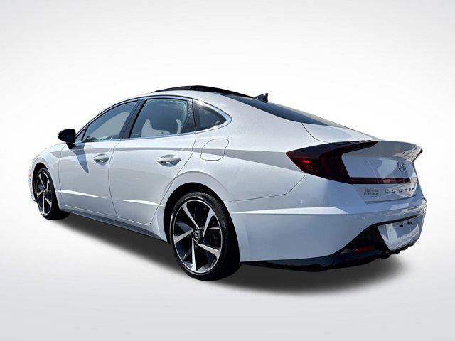 used 2023 Hyundai Sonata car, priced at $21,787