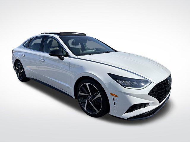 used 2023 Hyundai Sonata car, priced at $21,787