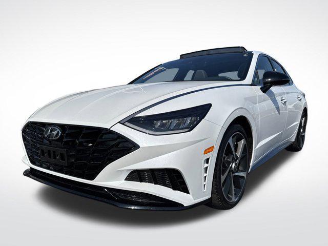 used 2023 Hyundai Sonata car, priced at $21,787
