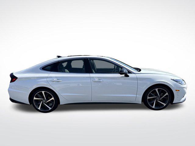 used 2023 Hyundai Sonata car, priced at $21,787