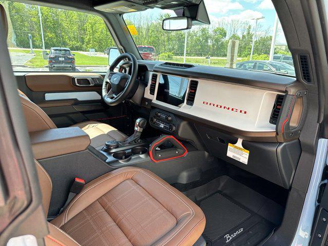 new 2024 Ford Bronco car, priced at $69,719