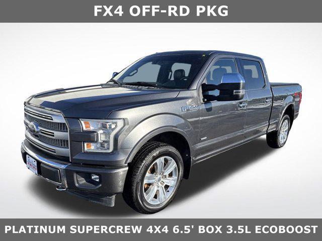 used 2017 Ford F-150 car, priced at $24,995