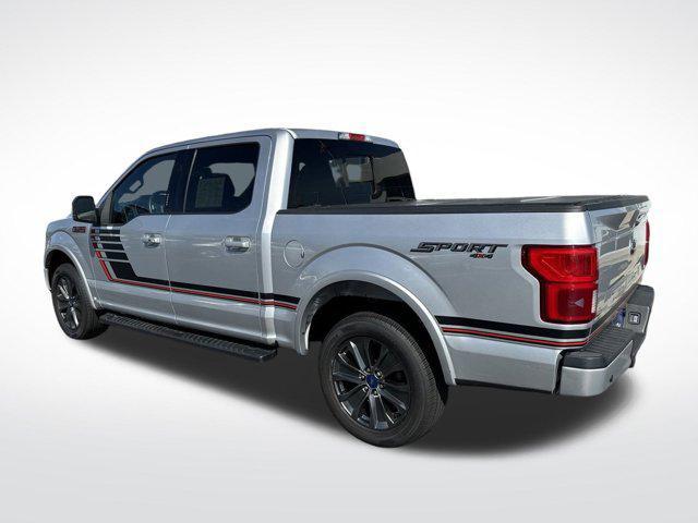 used 2018 Ford F-150 car, priced at $35,500