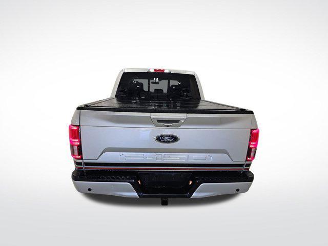 used 2018 Ford F-150 car, priced at $35,500