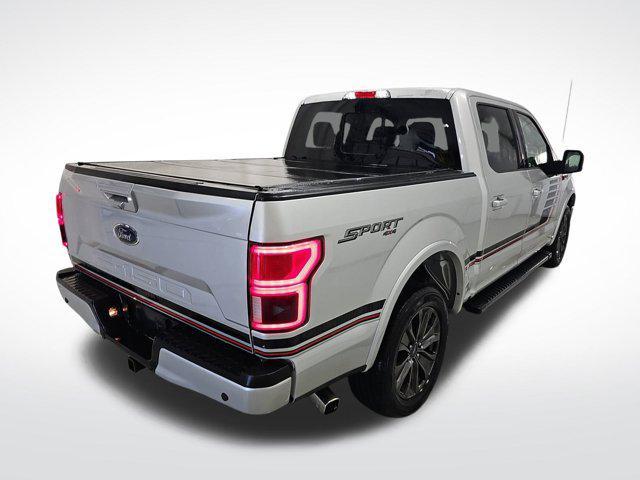 used 2018 Ford F-150 car, priced at $35,500