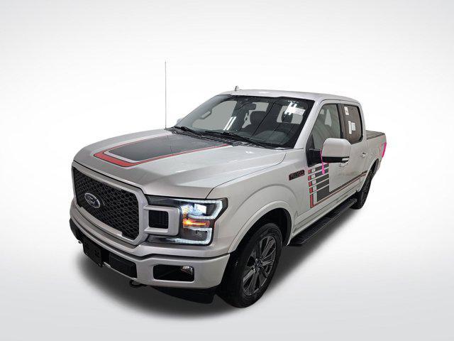 used 2018 Ford F-150 car, priced at $35,500