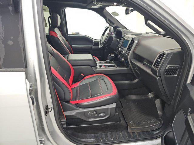 used 2018 Ford F-150 car, priced at $35,500