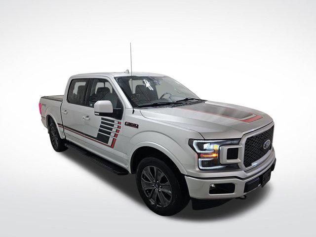 used 2018 Ford F-150 car, priced at $35,500