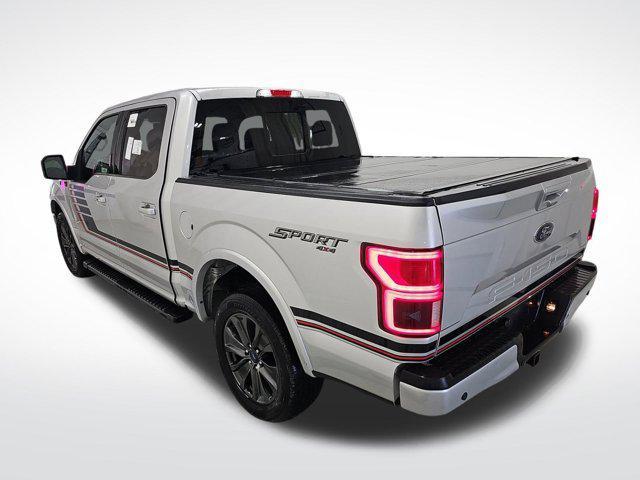 used 2018 Ford F-150 car, priced at $35,500