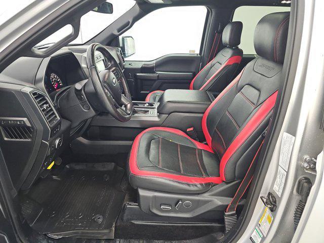 used 2018 Ford F-150 car, priced at $35,500