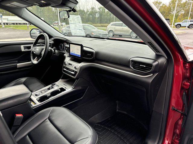 used 2021 Ford Explorer car, priced at $31,995