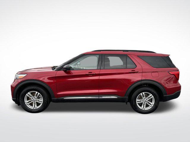 used 2021 Ford Explorer car, priced at $31,995