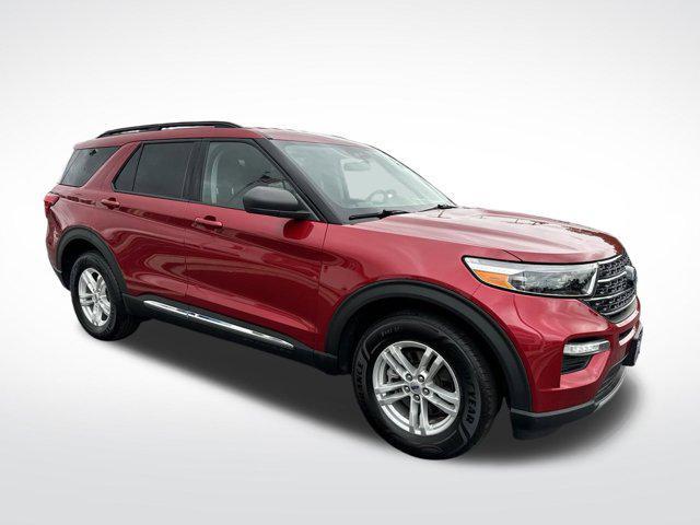 used 2021 Ford Explorer car, priced at $31,995