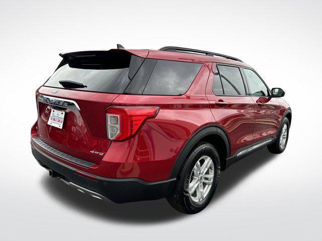 used 2021 Ford Explorer car, priced at $31,995